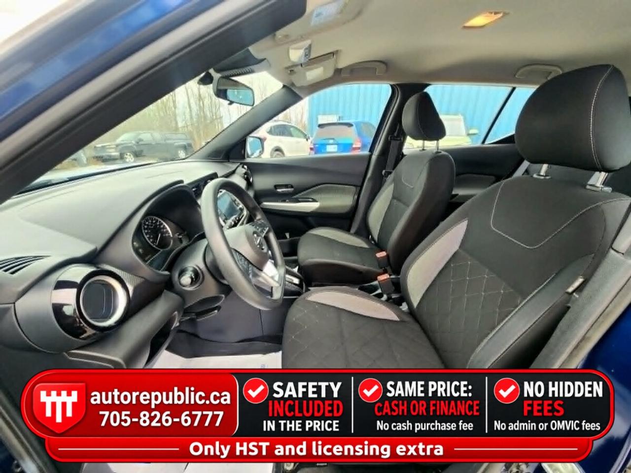 2020 Nissan Kicks SV Certified One Owner No Accidents 60k kms only Photo