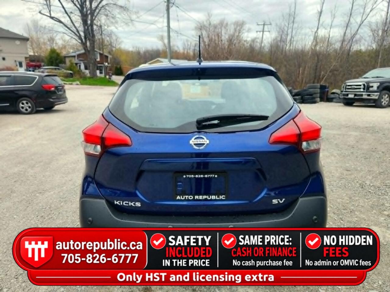 2020 Nissan Kicks SV Certified One Owner No Accidents 60k kms only Photo