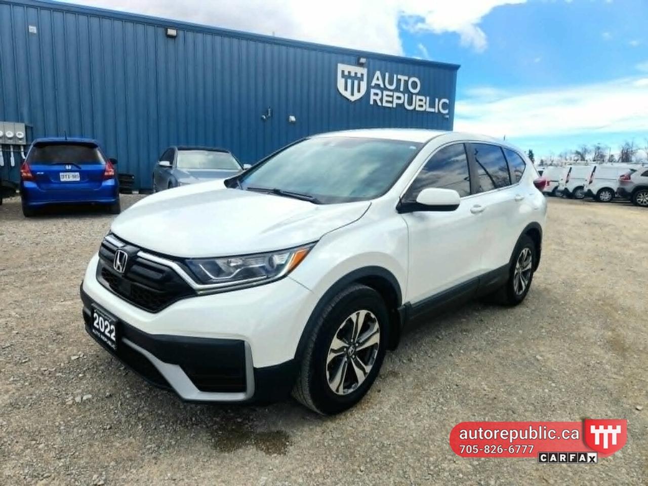 Used 2022 Honda CR-V LX Certified Low Kms Reliable Gas Saver for sale in Orillia, ON
