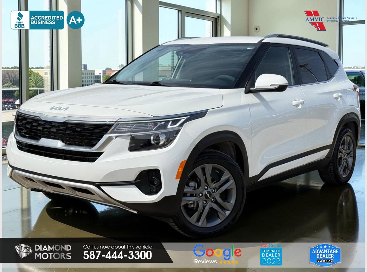 Used 2023 Kia Seltos EX for sale in Edmonton, AB