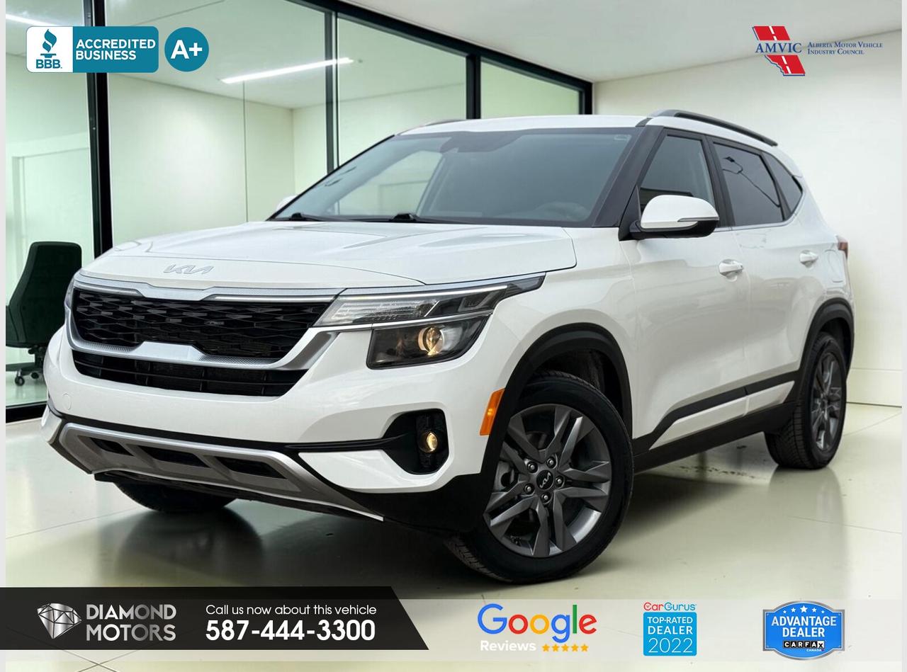 Used 2023 Kia Seltos EX for sale in Edmonton, AB