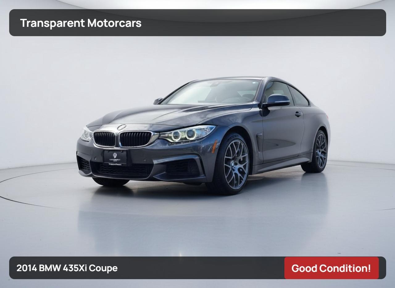 Used 2014 BMW 4 Series 435i xDrive for sale in Richmond, BC
