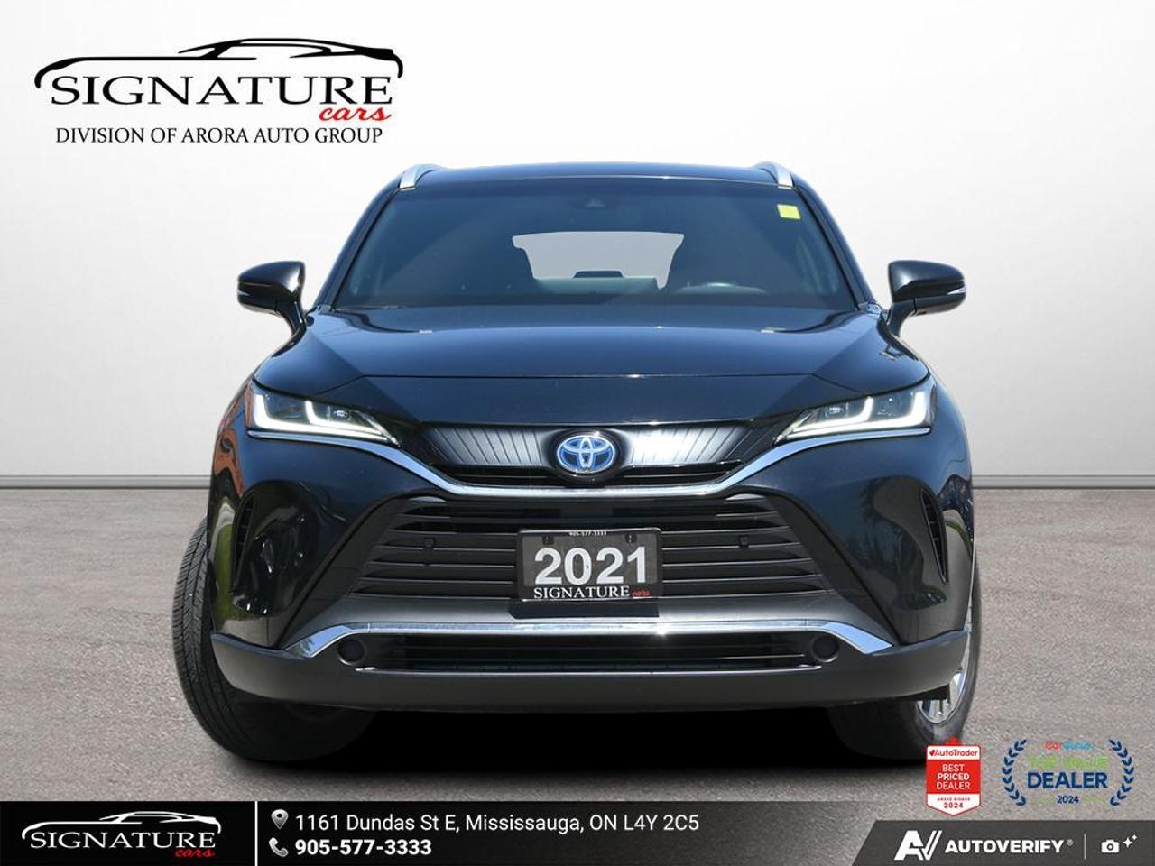 2021 Toyota Venza XLE AWD No Accident Sunroof Navigation Leather Photo