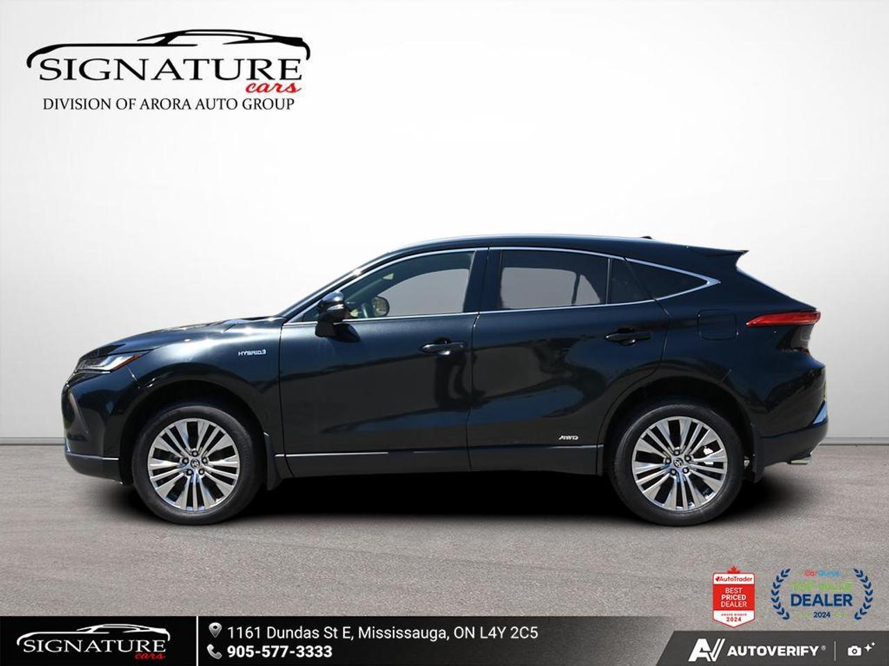 2021 Toyota Venza XLE AWD No Accident Sunroof Navigation Leather Photo2