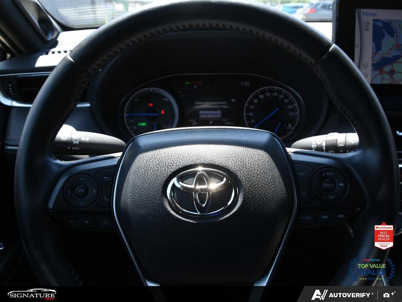 2021 Toyota Venza XLE AWD No Accident Sunroof Navigation Leather Photo