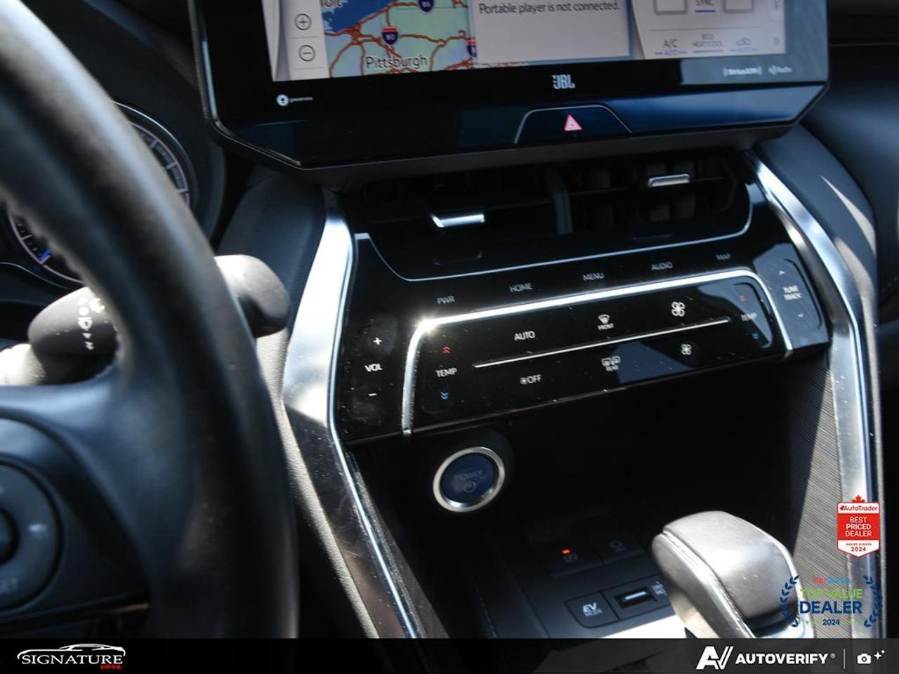 2021 Toyota Venza XLE AWD No Accident Sunroof Navigation Leather Photo