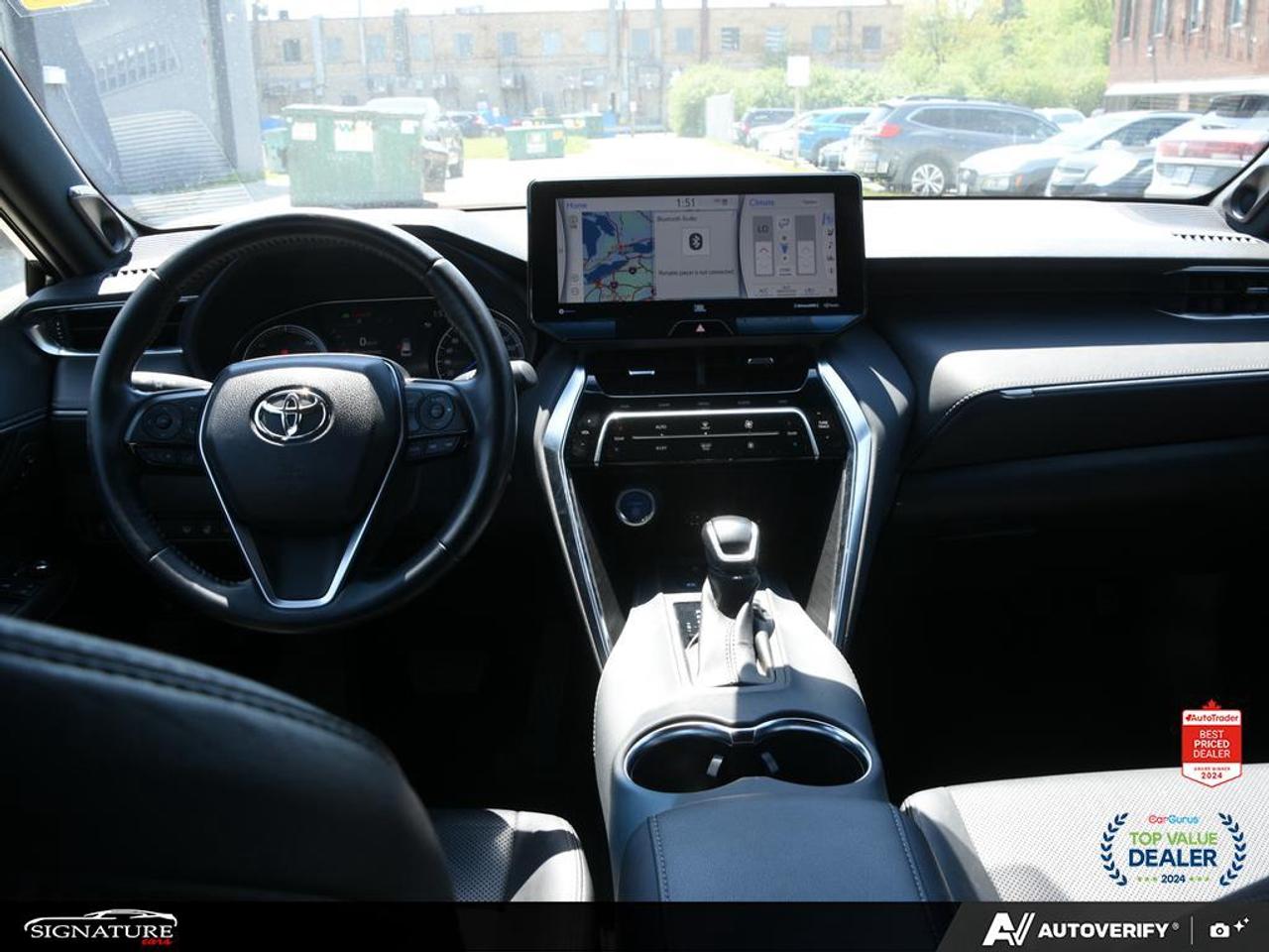 2021 Toyota Venza XLE AWD No Accident Sunroof Navigation Leather Photo