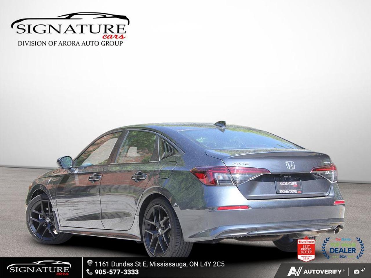 2025 Honda Civic Sport No Accident Sunroof Lane Assist Photo