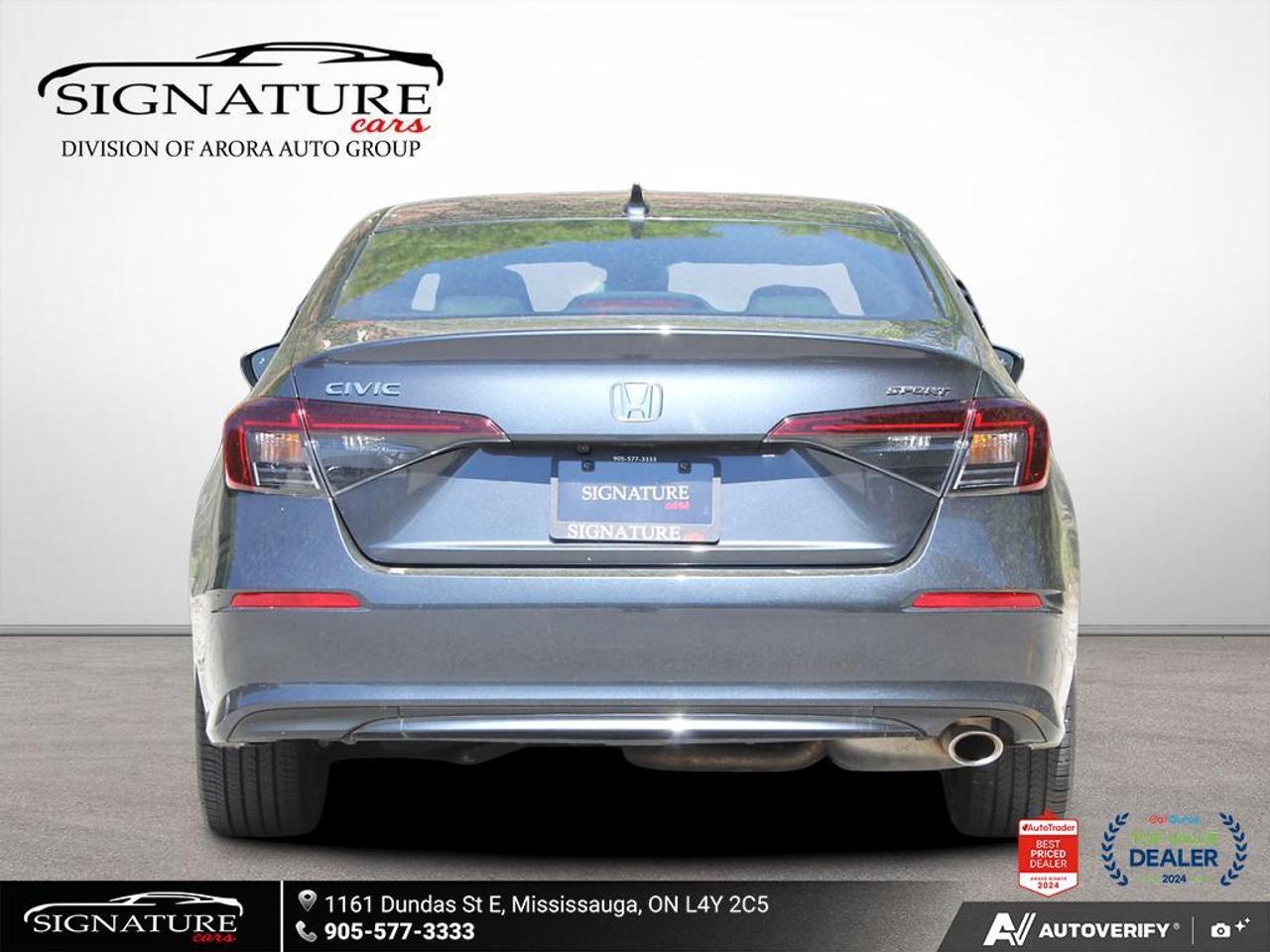 2025 Honda Civic Sport No Accident Sunroof Lane Assist Photo
