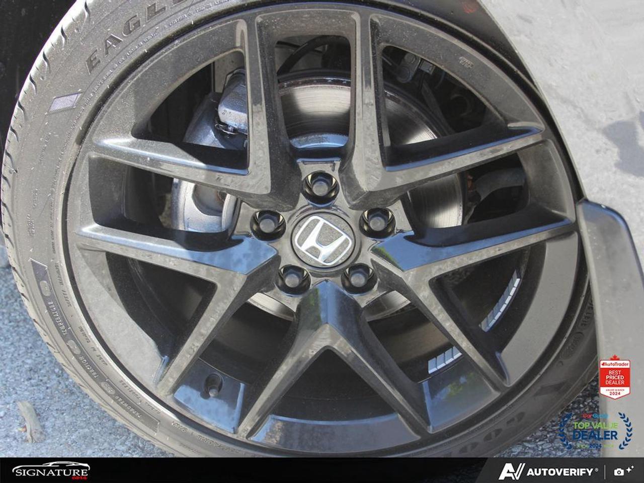 2025 Honda Civic Sport No Accident Sunroof Lane Assist Photo