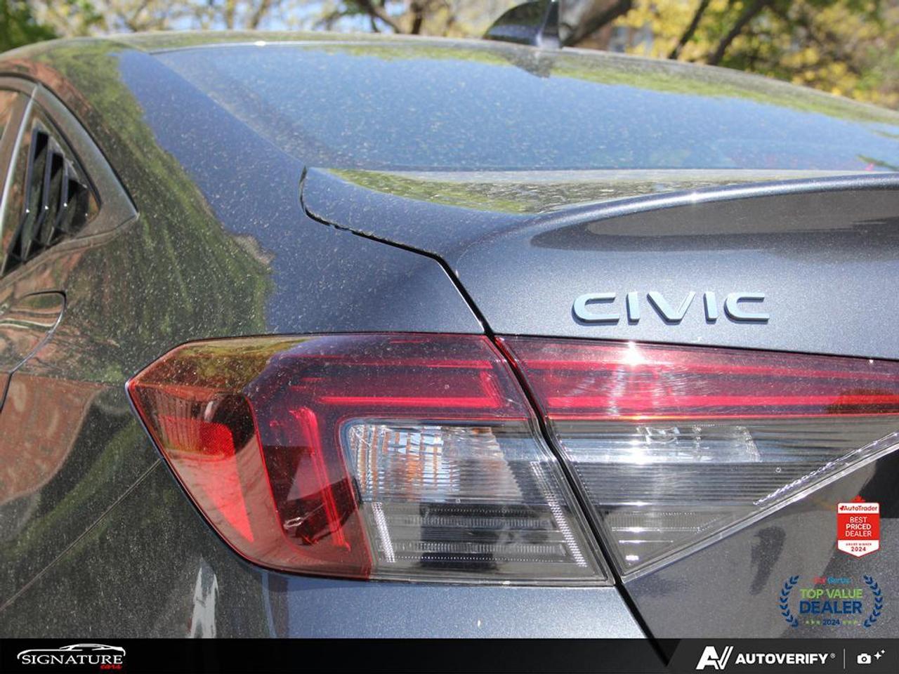 2025 Honda Civic Sport No Accident Sunroof Lane Assist Photo