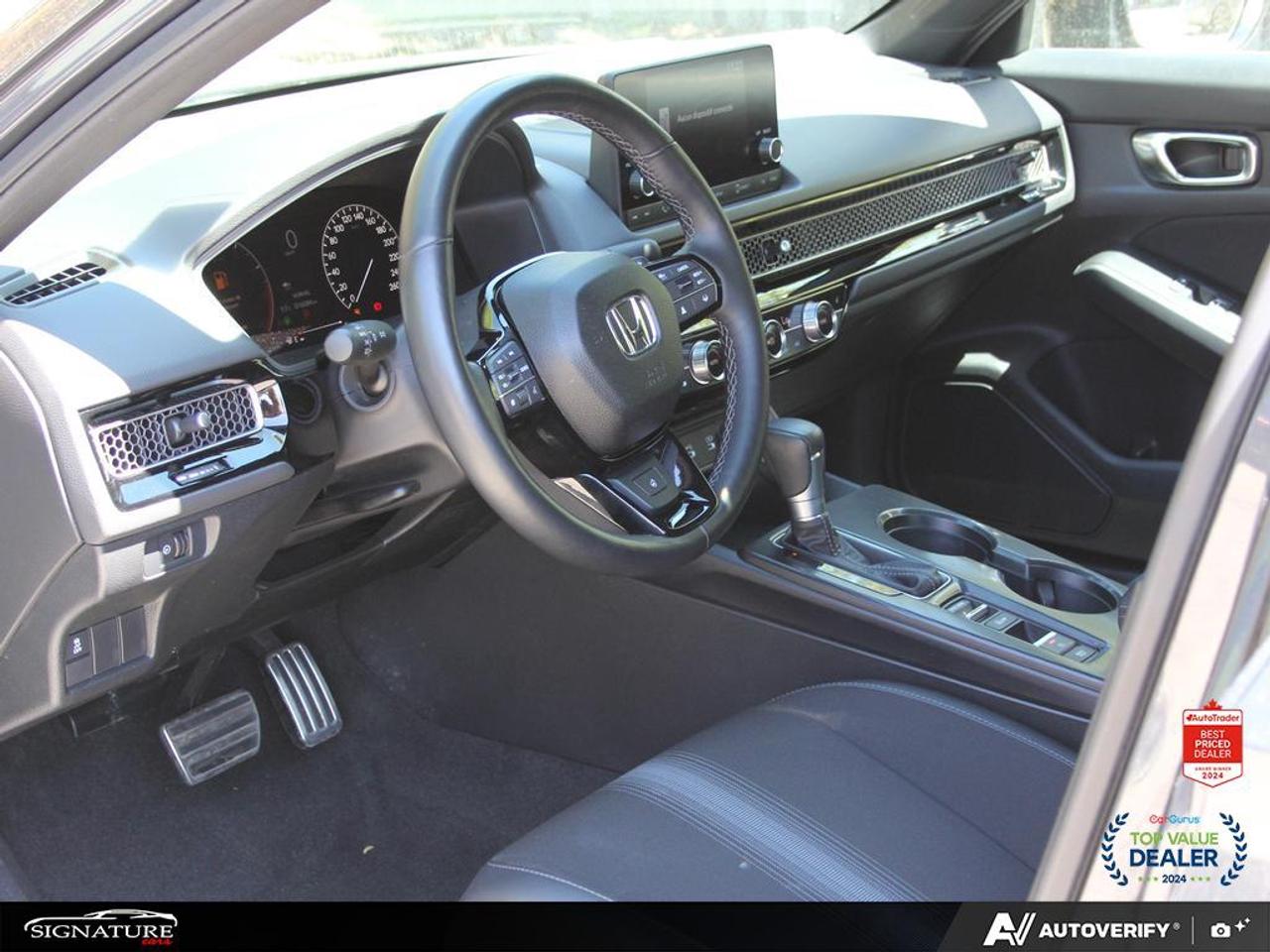 2025 Honda Civic Sport No Accident Sunroof Lane Assist Photo