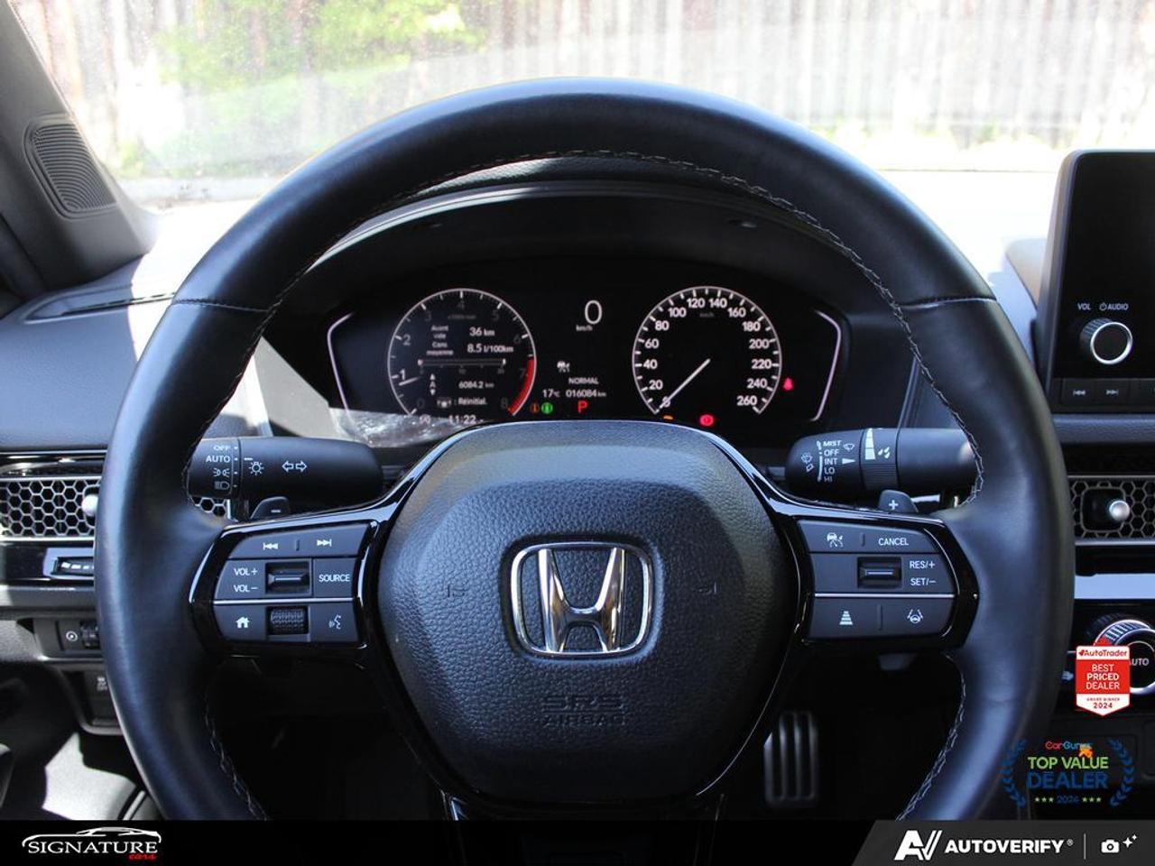2025 Honda Civic Sport No Accident Sunroof Lane Assist Photo