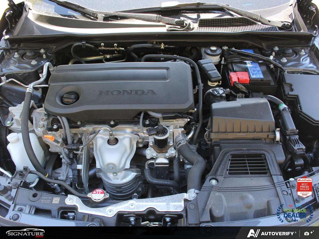 2025 Honda Civic Sport No Accident Sunroof Lane Assist Photo