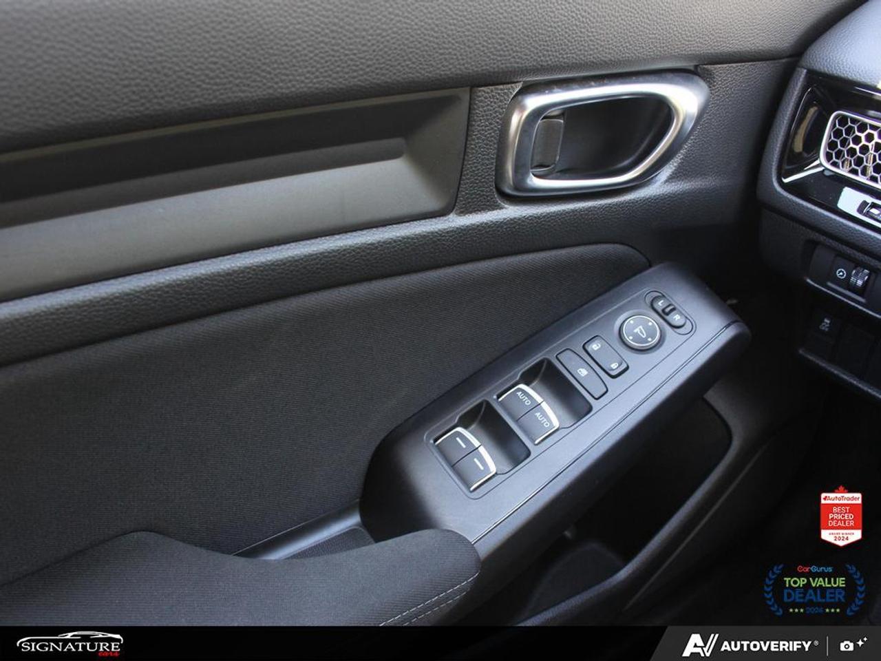 2025 Honda Civic Sport No Accident Sunroof Lane Assist Photo