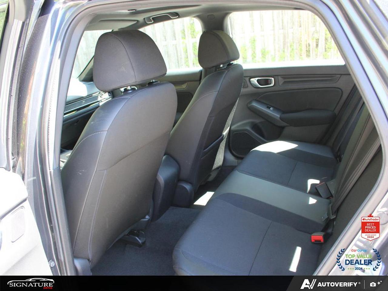 2025 Honda Civic Sport No Accident Sunroof Lane Assist Photo