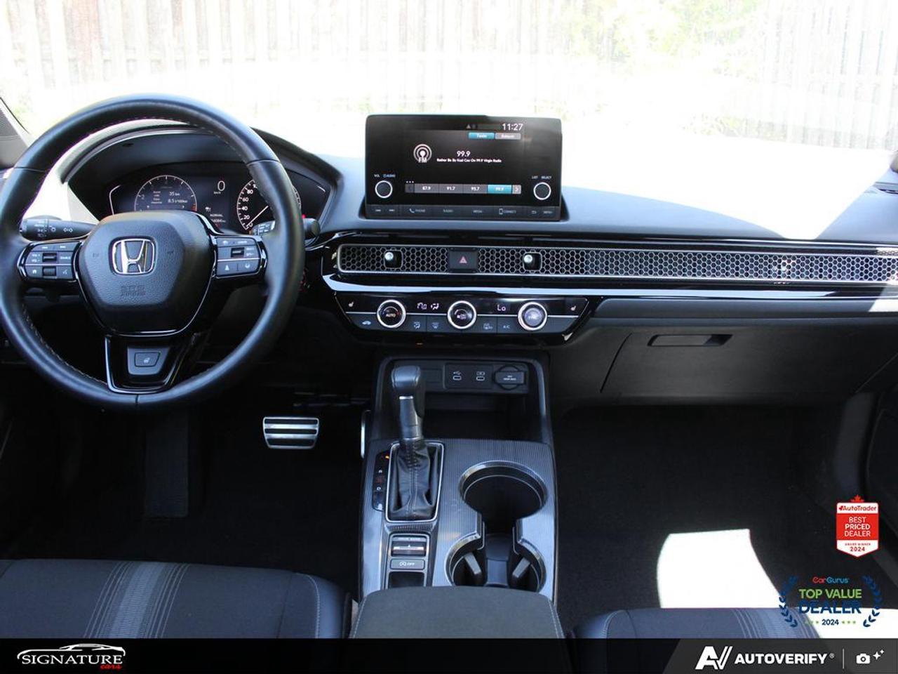 2025 Honda Civic Sport No Accident Sunroof Lane Assist Photo