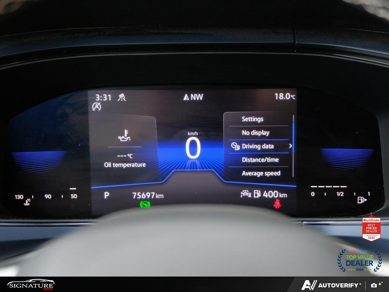 2022 Volkswagen Taos Comfortline No Accident Panoroof Digital Dash ACC Photo