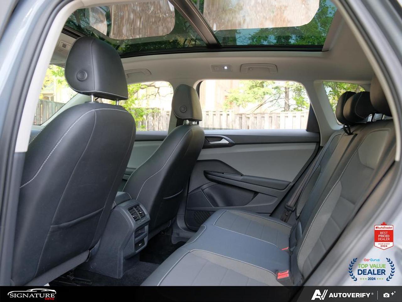 2022 Volkswagen Taos Comfortline No Accident Panoroof Digital Dash ACC Photo