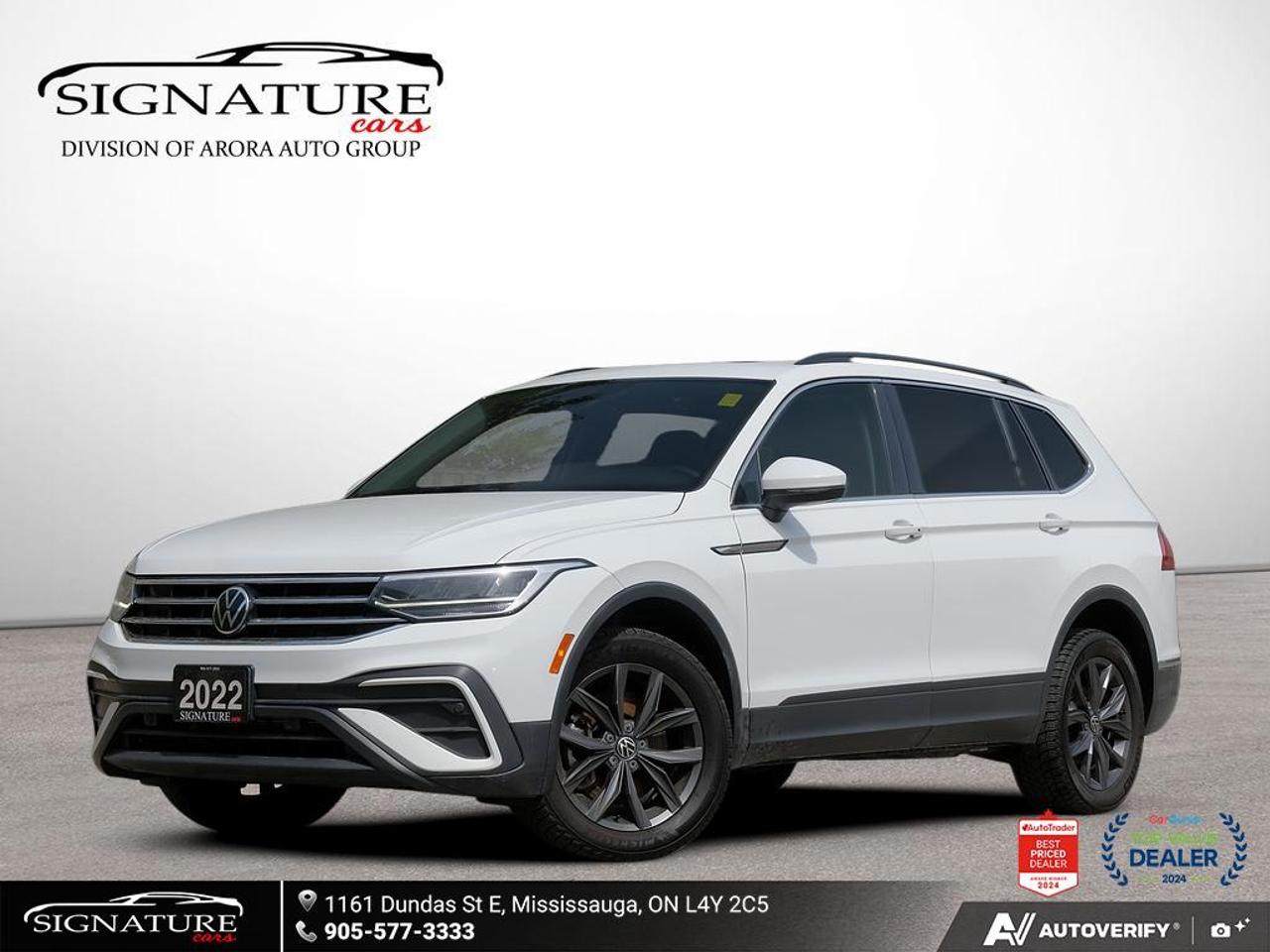 2022 Volkswagen Tiguan Comfortline No Accidents Panoramic Roof Leather Photo