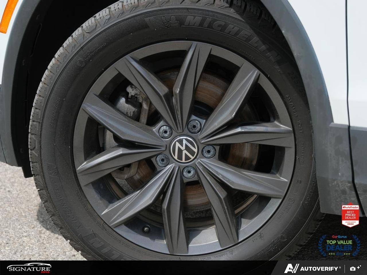 2022 Volkswagen Tiguan Comfortline No Accidents Panoramic Roof Leather Photo