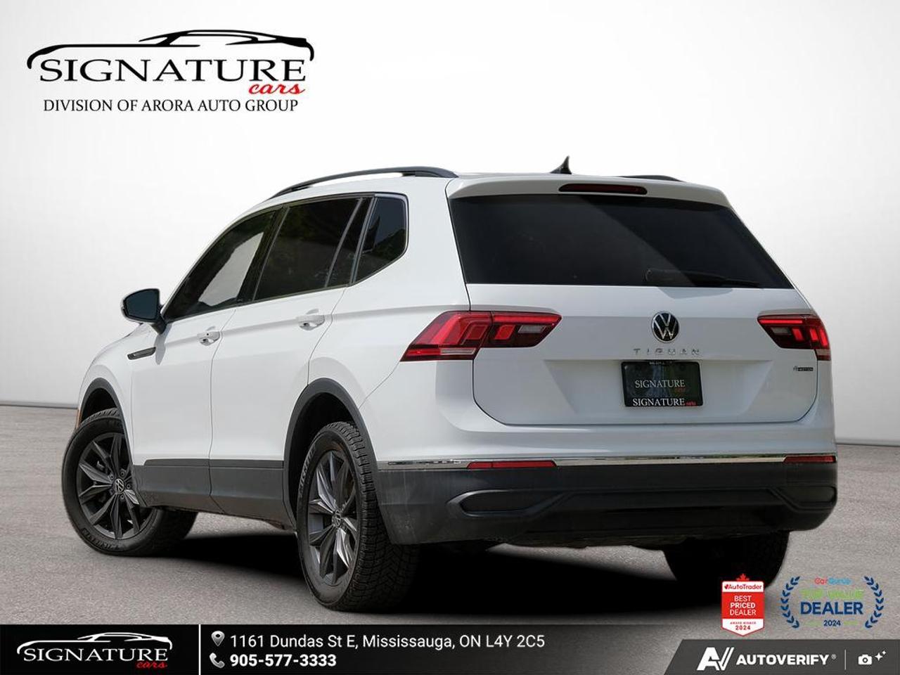 2022 Volkswagen Tiguan Comfortline No Accidents Panoramic Roof Leather Photo