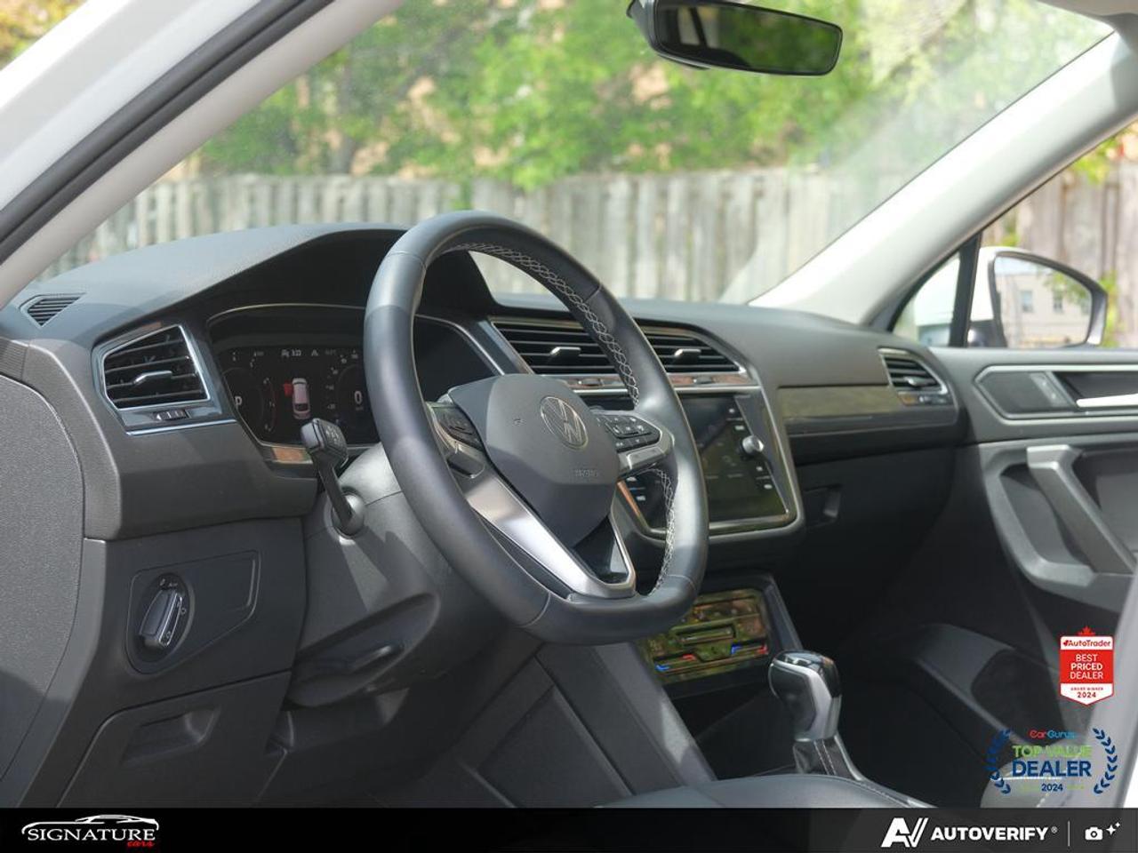 2022 Volkswagen Tiguan Comfortline No Accidents Panoramic Roof Leather Photo