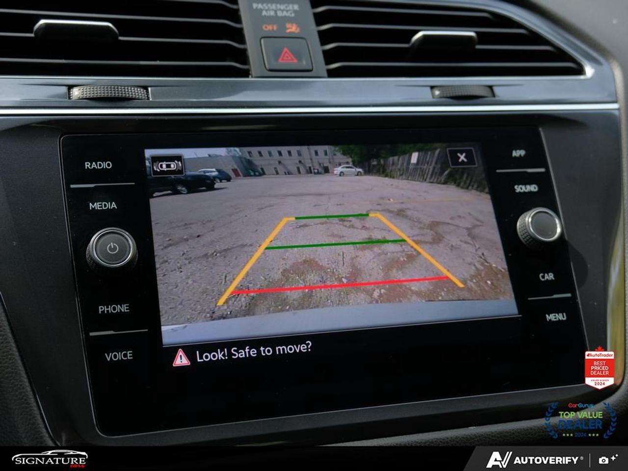 2022 Volkswagen Tiguan Comfortline No Accidents Panoramic Roof Leather Photo