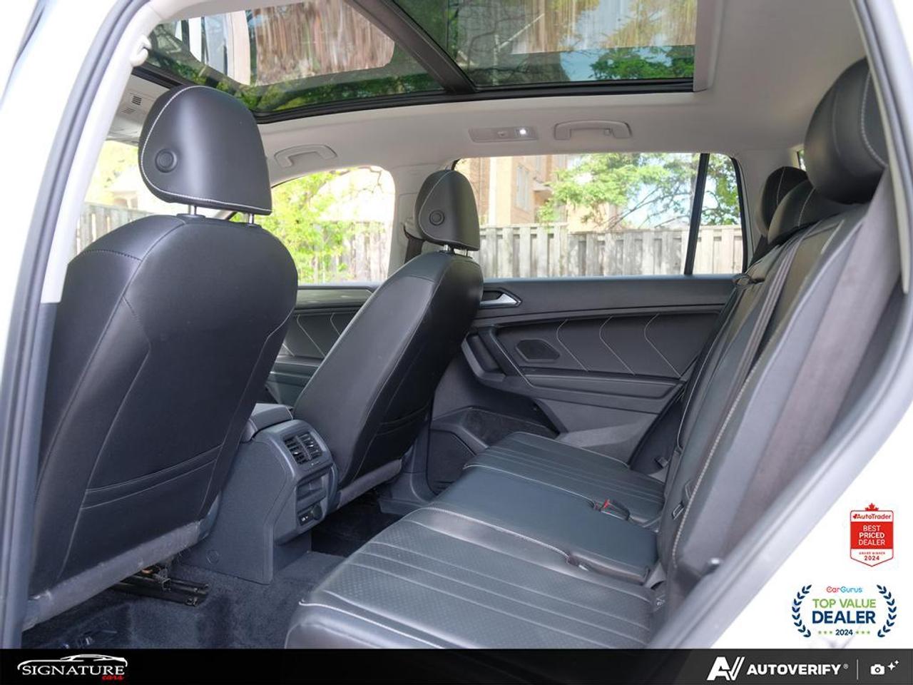 2022 Volkswagen Tiguan Comfortline No Accidents Panoramic Roof Leather Photo