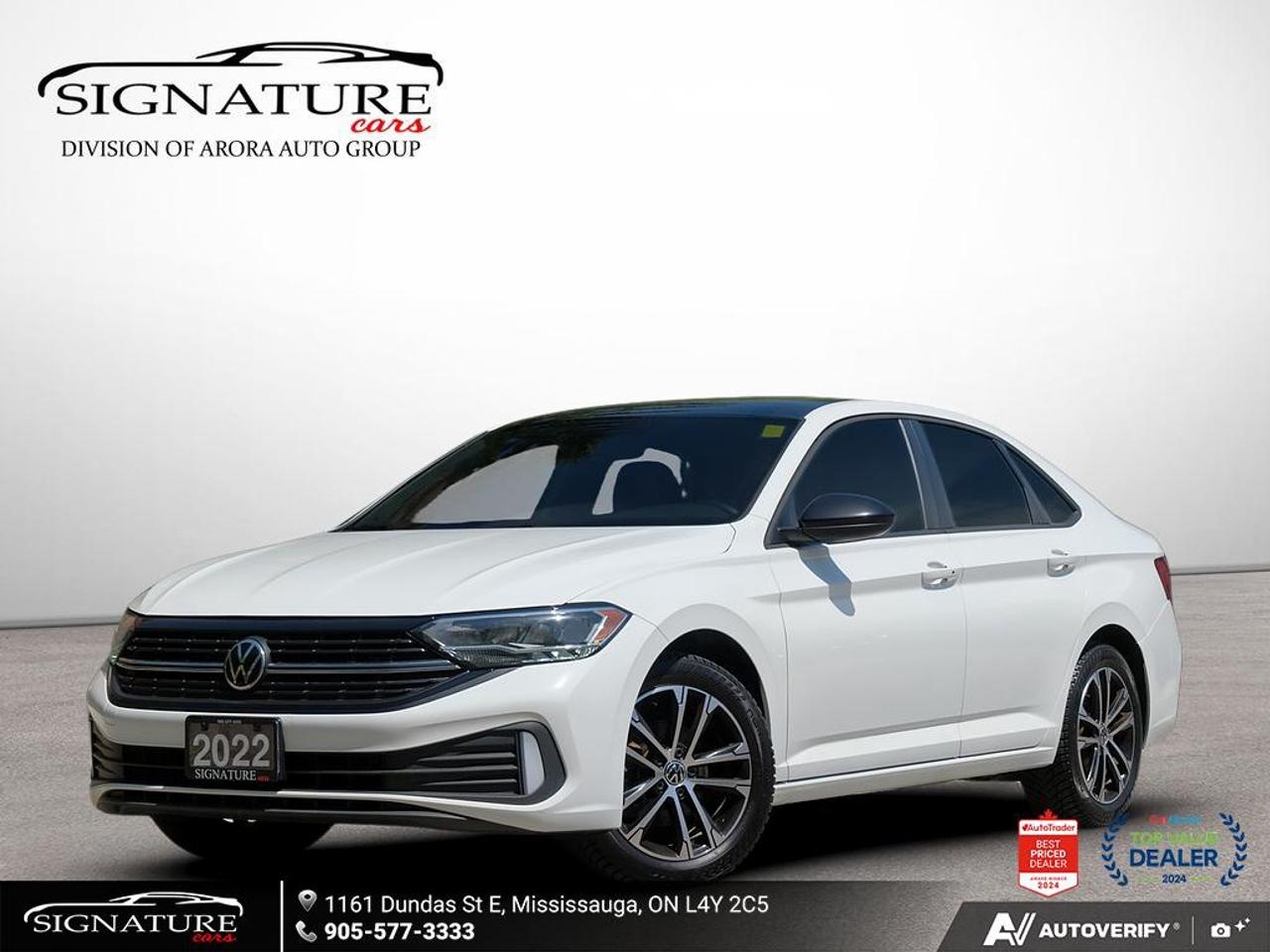 2022 Volkswagen Jetta Comfortline Sports No Accidents Leather Sunroof Photo