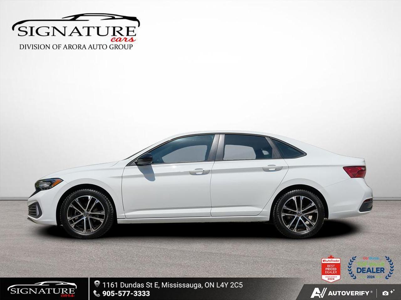 2022 Volkswagen Jetta Comfortline Sports No Accidents Leather Sunroof Photo