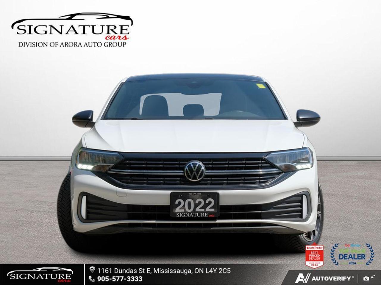 2022 Volkswagen Jetta Comfortline Sports No Accidents Leather Sunroof Photo