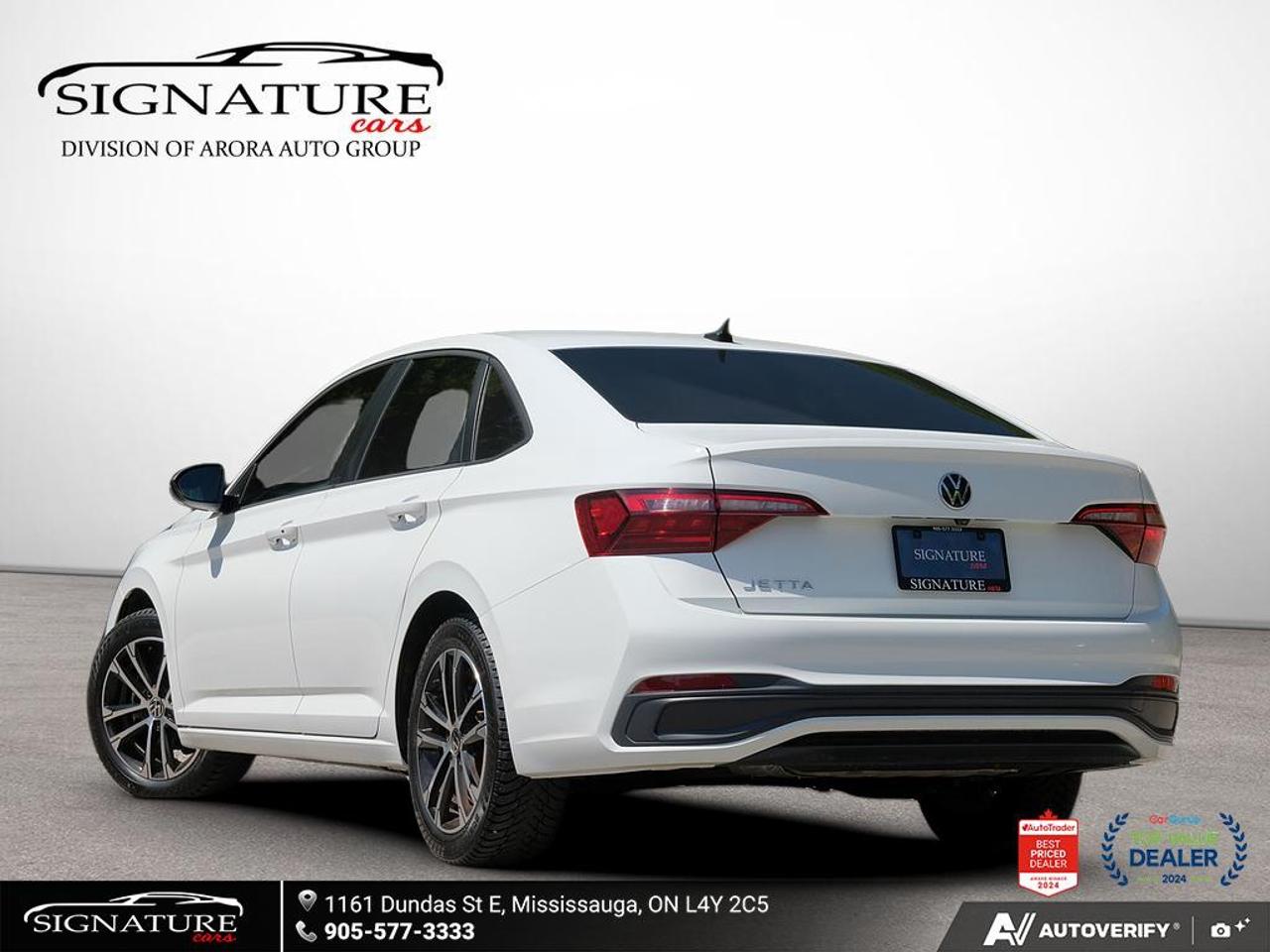 2022 Volkswagen Jetta Comfortline Sports No Accidents Leather Sunroof Photo3