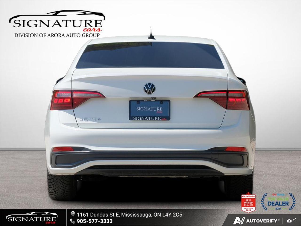 2022 Volkswagen Jetta Comfortline Sports No Accidents Leather Sunroof Photo4