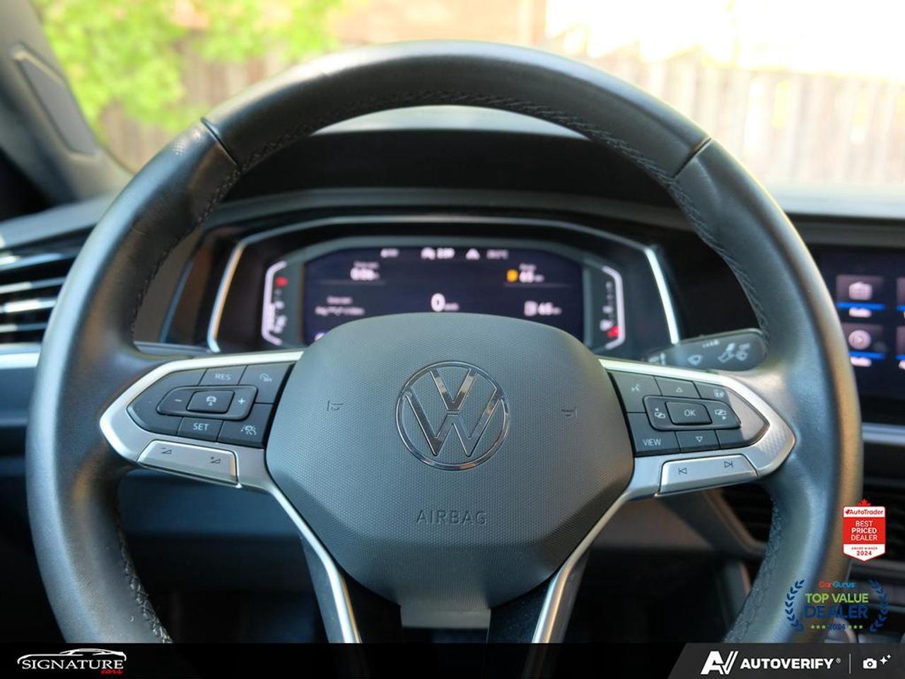 2022 Volkswagen Jetta Comfortline Sports No Accidents Leather Sunroof Photo