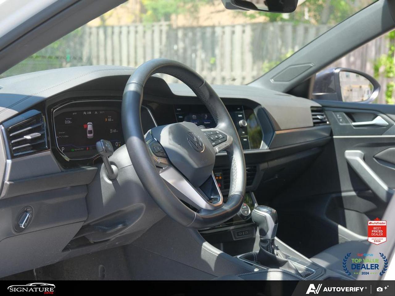 2022 Volkswagen Jetta Comfortline Sports No Accidents Leather Sunroof Photo