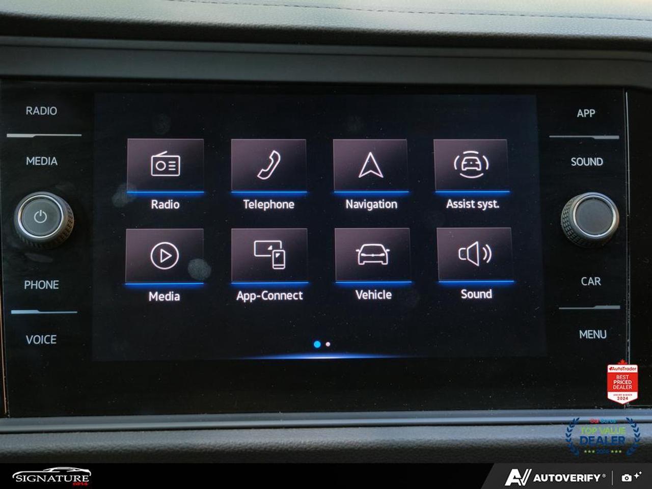 2022 Volkswagen Jetta Comfortline Sports No Accidents Leather Sunroof Photo