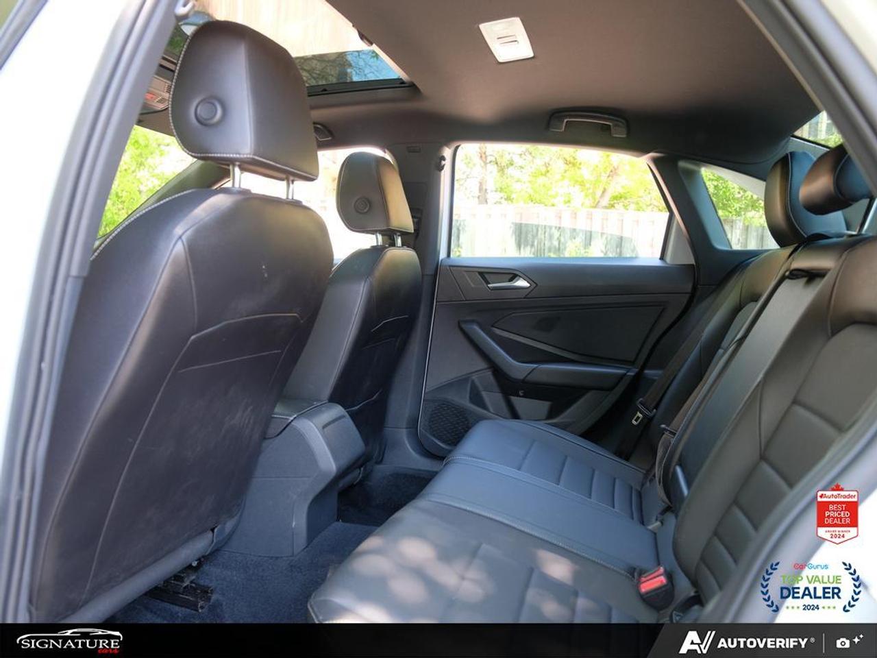 2022 Volkswagen Jetta Comfortline Sports No Accidents Leather Sunroof Photo