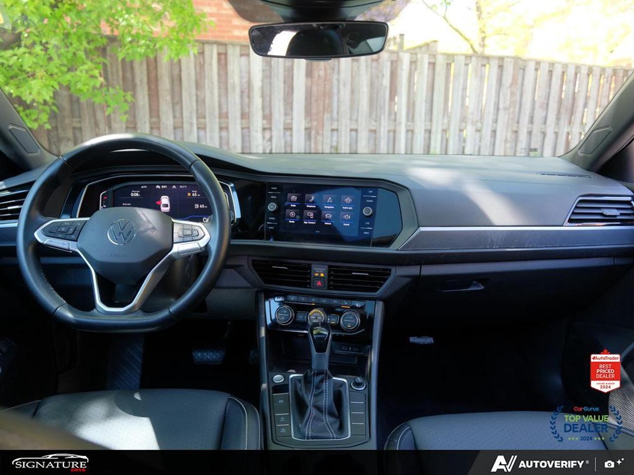 2022 Volkswagen Jetta Comfortline Sports No Accidents Leather Sunroof Photo