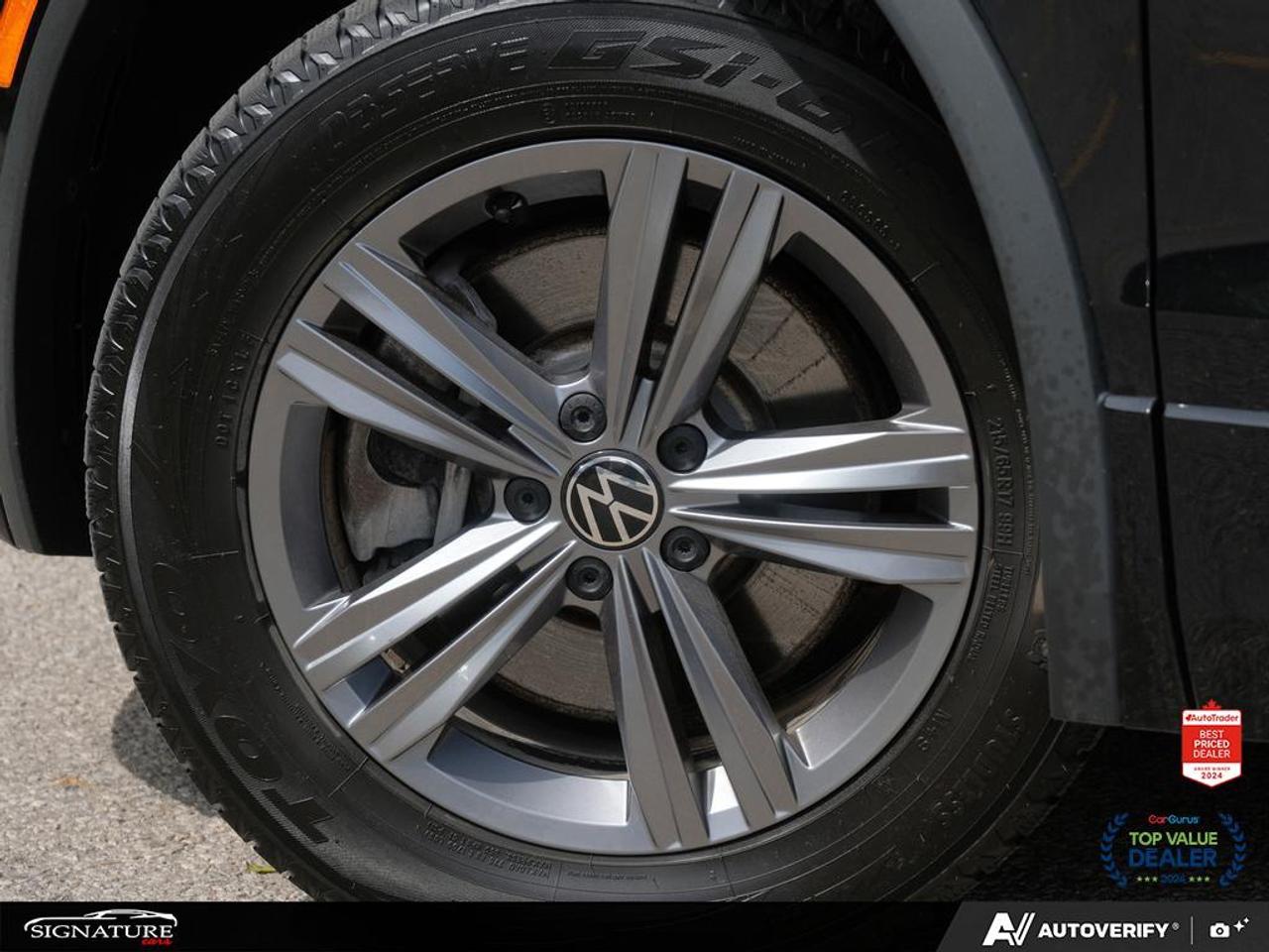2022 Volkswagen Tiguan Highline R-Line No Accident Fender Panoroof Leathe Photo