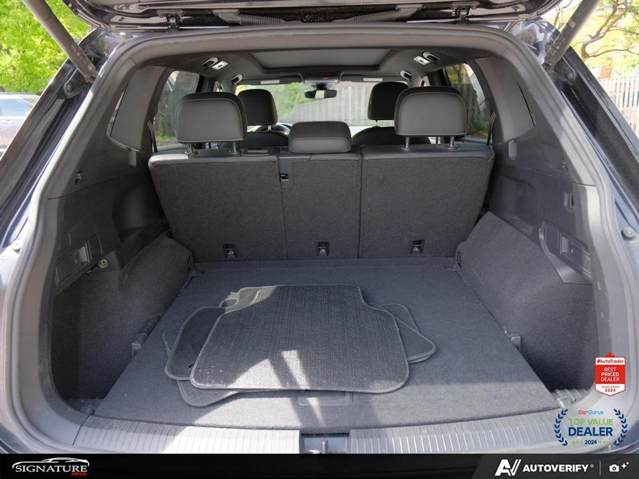 2022 Volkswagen Tiguan Highline R-Line No Accident Fender Panoroof Leathe Photo