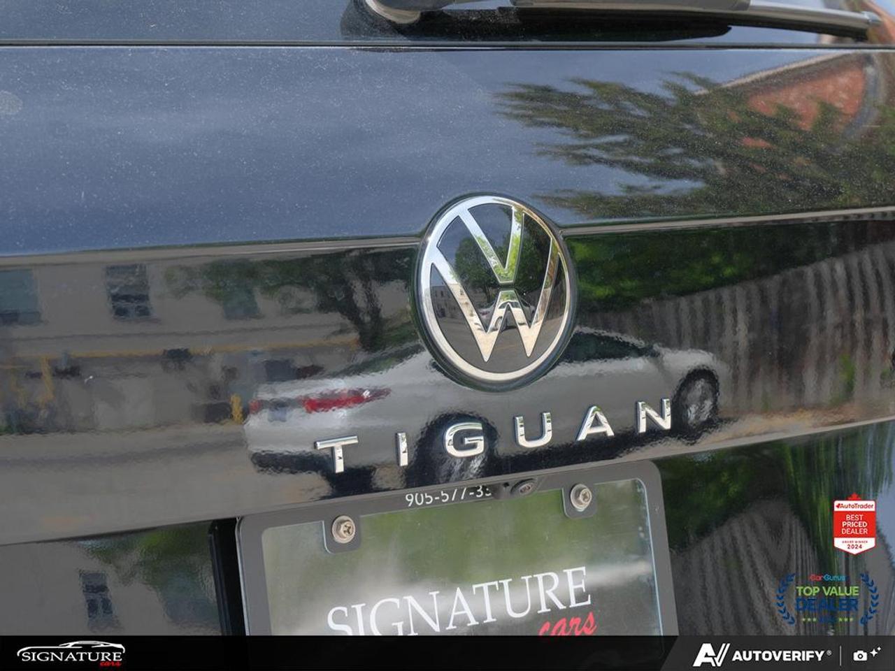 2022 Volkswagen Tiguan Highline R-Line No Accident Fender Panoroof Leathe Photo