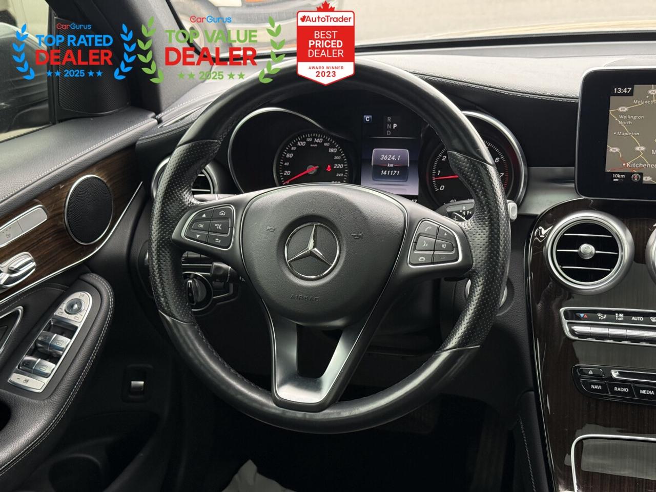 2016 Mercedes-Benz GLC-Class PREMIUM PKG | HUD | 360 CAMERA | PANO Photo