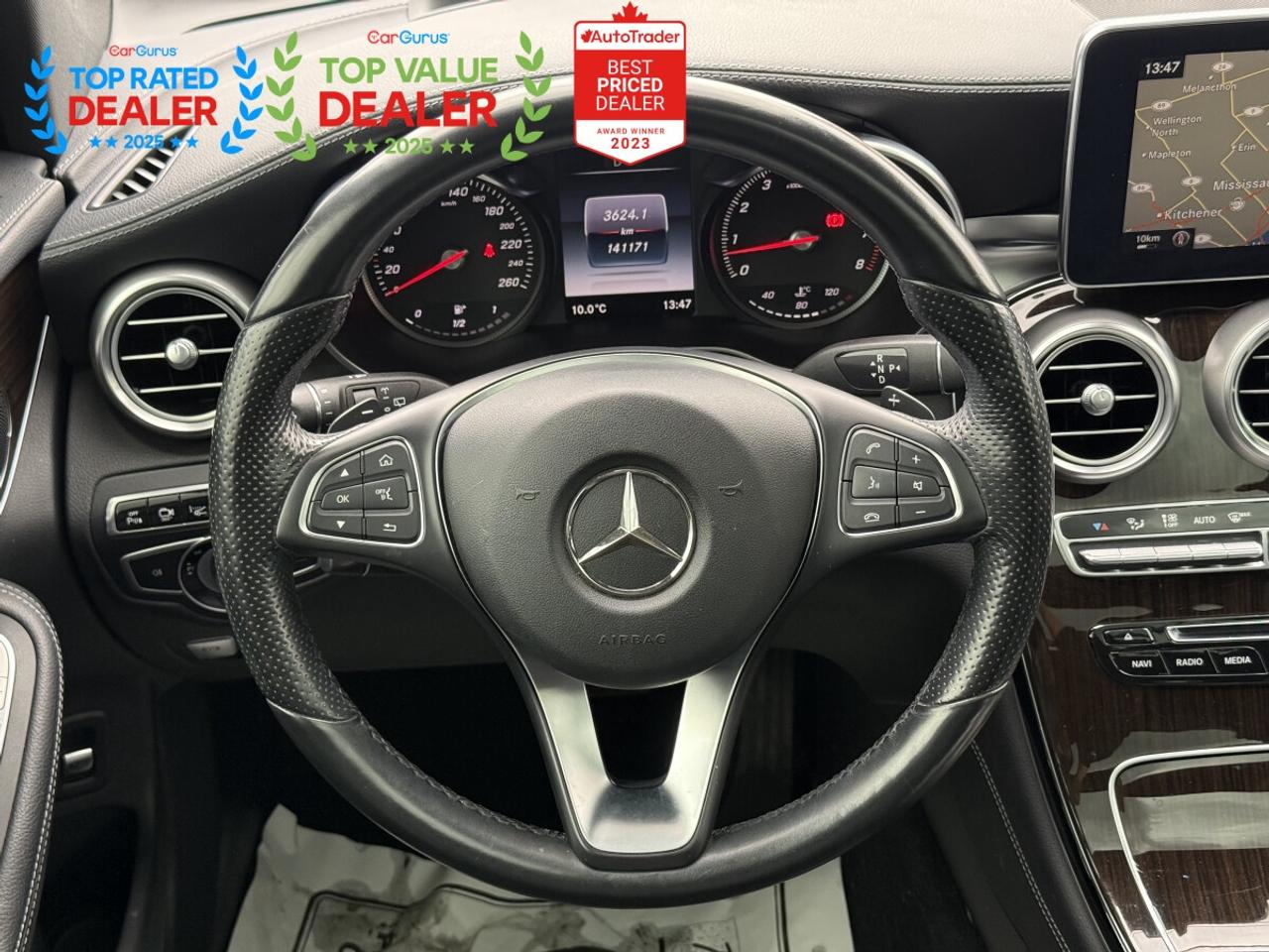 2016 Mercedes-Benz GLC-Class PREMIUM PKG | HUD | 360 CAMERA | PANO Photo