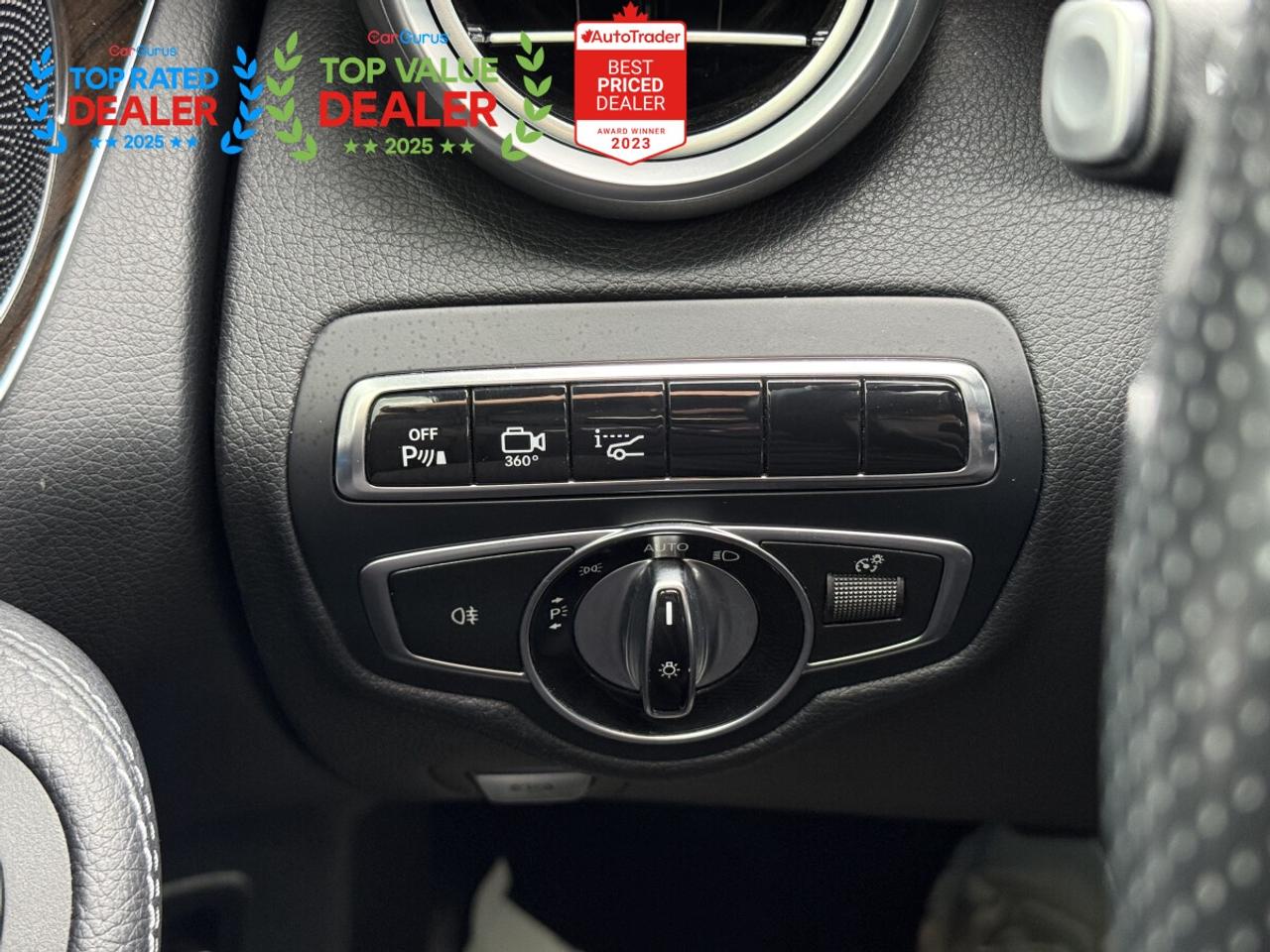 2016 Mercedes-Benz GLC-Class PREMIUM PKG | HUD | 360 CAMERA | PANO Photo