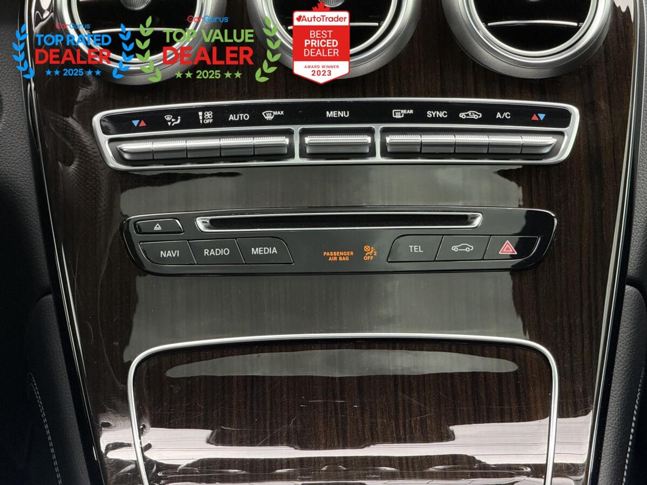 2016 Mercedes-Benz GLC-Class PREMIUM PKG | HUD | 360 CAMERA | PANO Photo