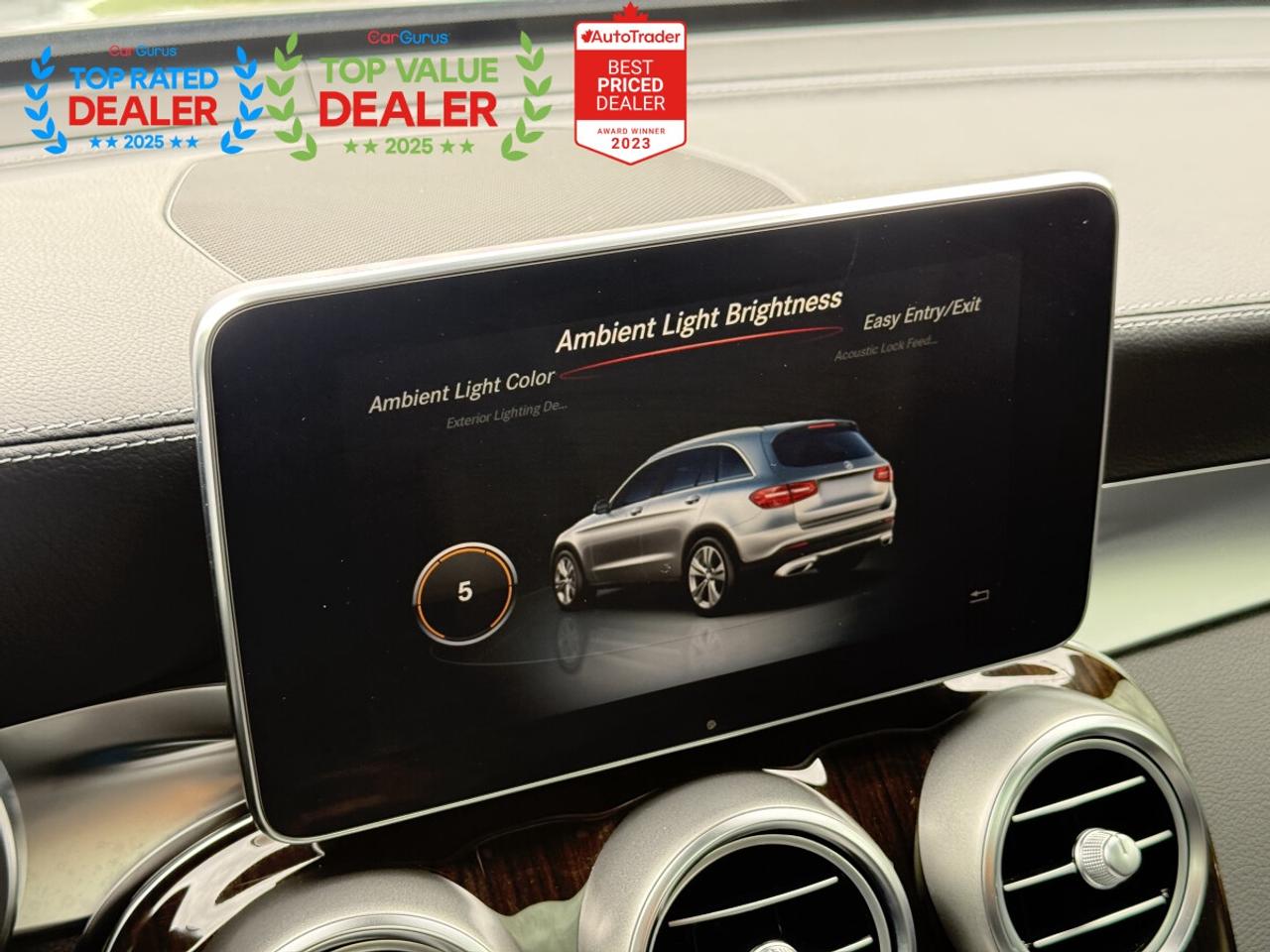 2016 Mercedes-Benz GLC-Class PREMIUM PKG | HUD | 360 CAMERA | PANO Photo