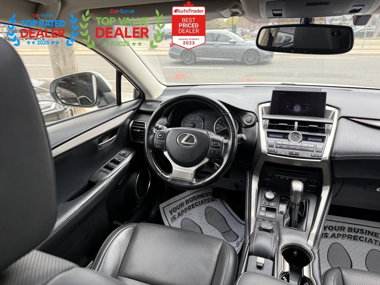2017 Lexus NX 200t | PREMIUM | HEATED & COOLED SEATS | REAR CAMERA Photo