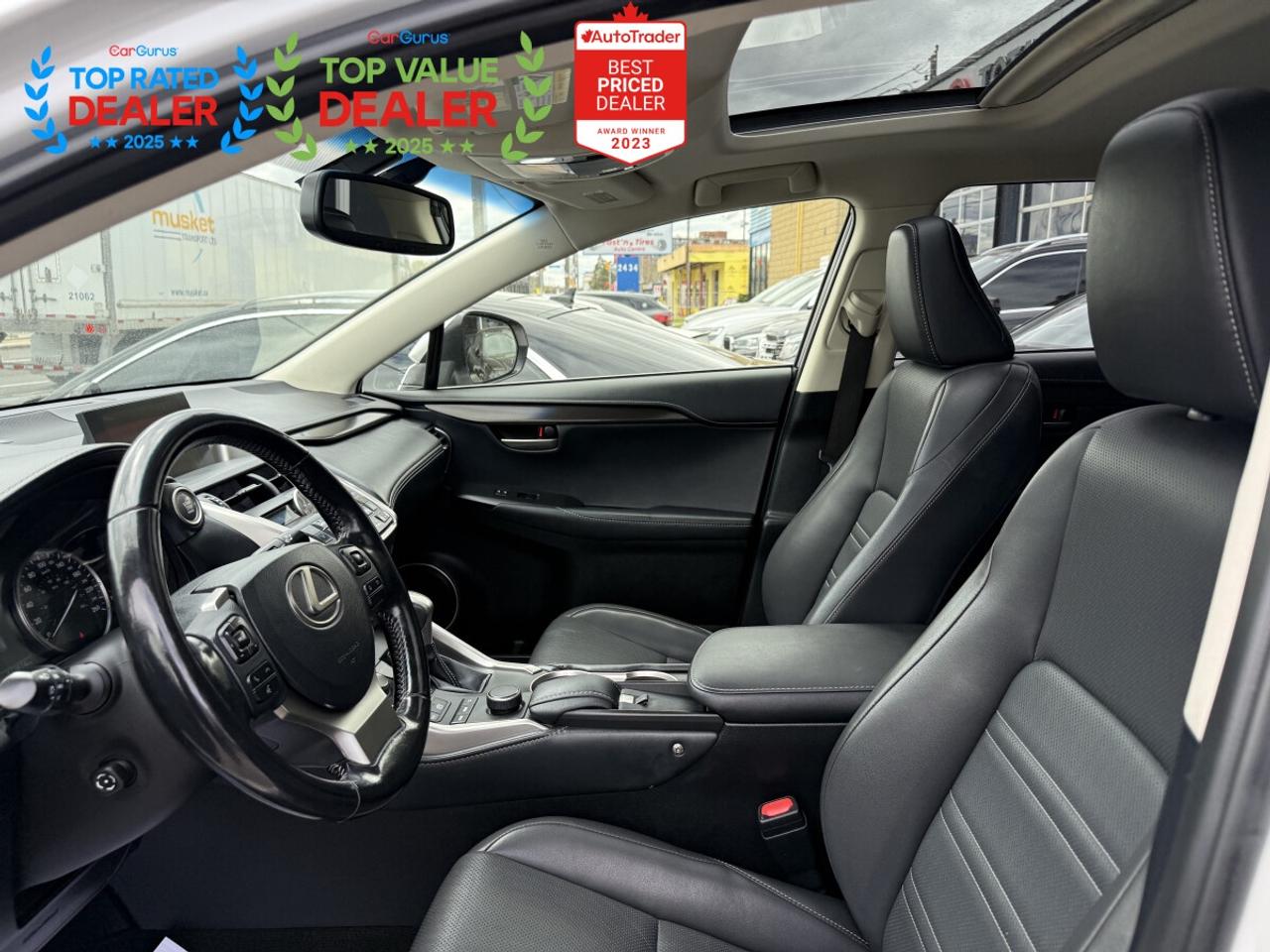 2017 Lexus NX 200t | PREMIUM | HEATED & COOLED SEATS | REAR CAMERA Photo