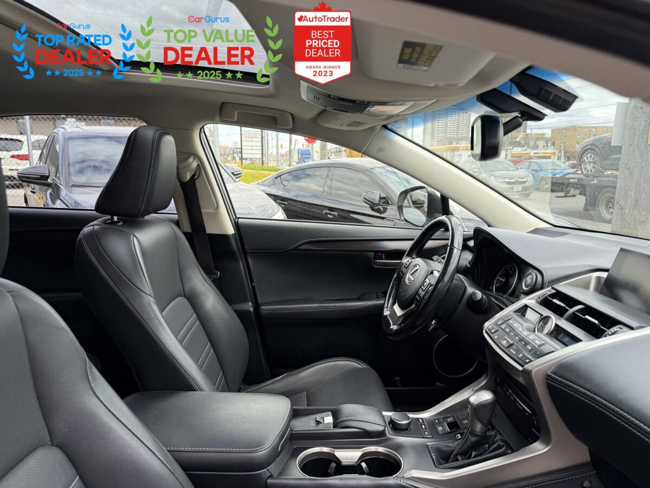 2017 Lexus NX 200t | PREMIUM | HEATED & COOLED SEATS | REAR CAMERA Photo